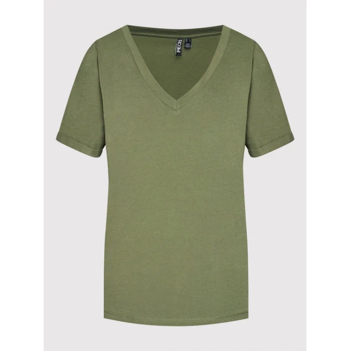 Only Pieces 17120455 V Yaka Kadin Body - Haki