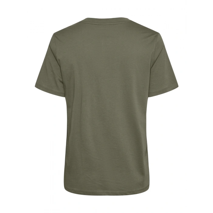 Only Pieces 17140802 0 Yaka Kadin Body - Acik Haki