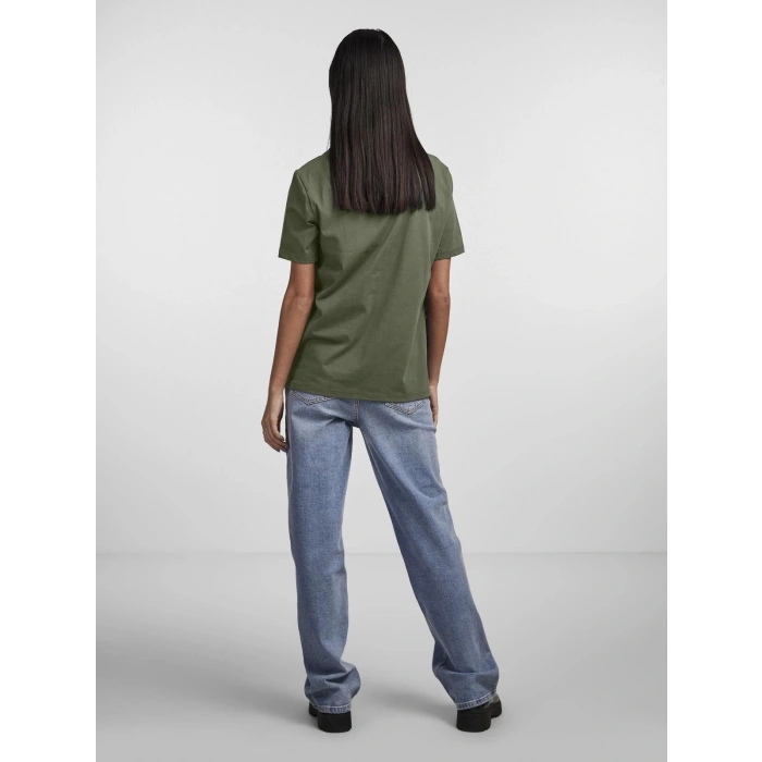 Only Pieces 17140802 0 Yaka Kadin Body - Acik Haki