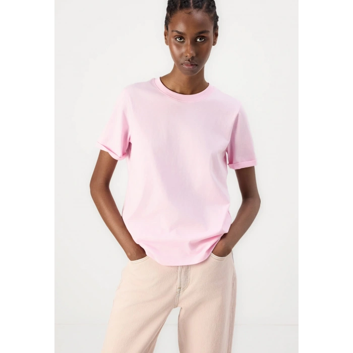 Only Pieces 17140802 0 Yaka Kadin Body - Acik Pembe