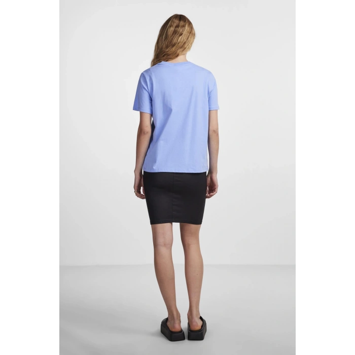 Only Pieces 17140802 0 Yaka Kadin Body - Gok Mavi