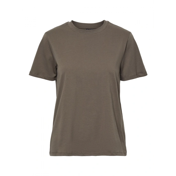 Only Pieces 17140802 0 Yaka Kadin Body - Kahverengi