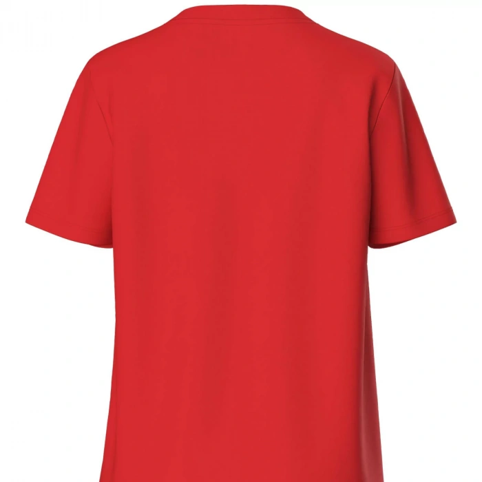 Only 17140802 0 Yaka Kadin Body - Kirmizi