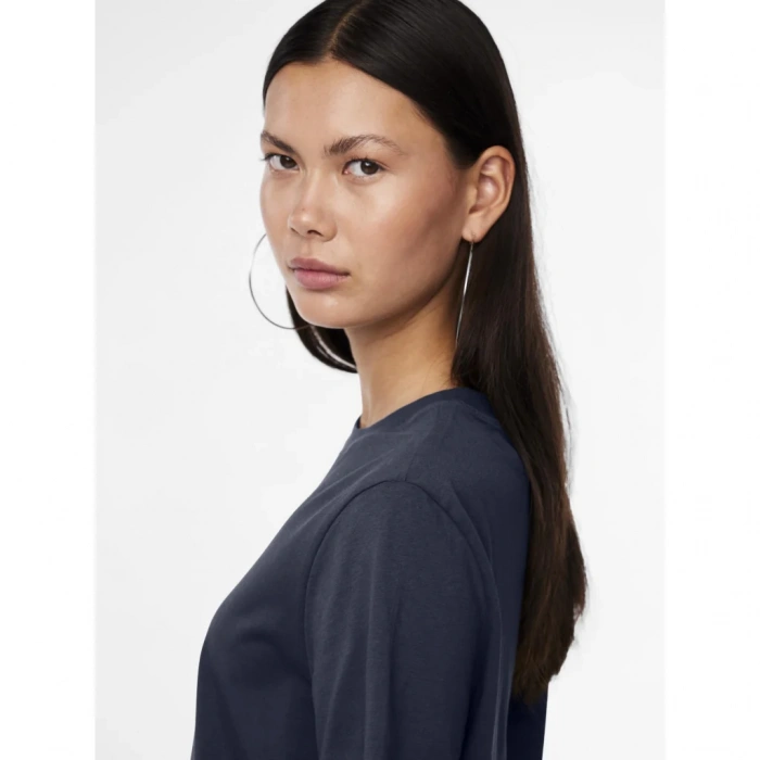 Only Pieces 17140802 0 Yaka Kadin Body - Koyu Lacivert