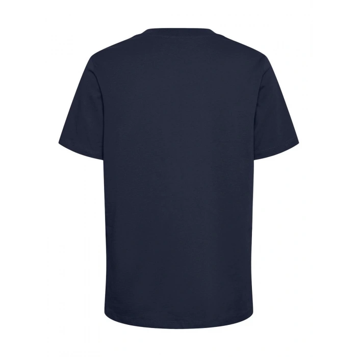 Only Pieces 17140802 0 Yaka Kadin Body - Lacivert