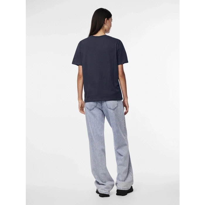 Only Pieces 17140802 0 Yaka Kadin Body - Lacivert