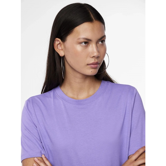 Only Pieces 17140802 0 Yaka Kadin Body - Lila