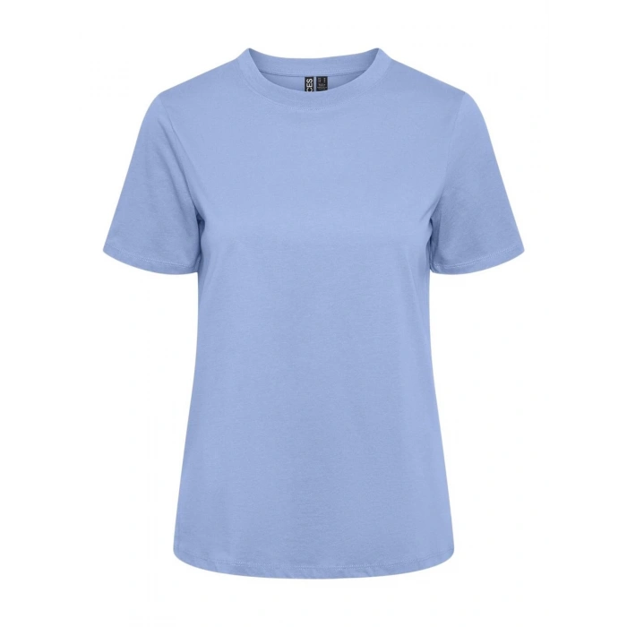 Only Pieces 17140802 0 Yaka Kadin Body - Mavi