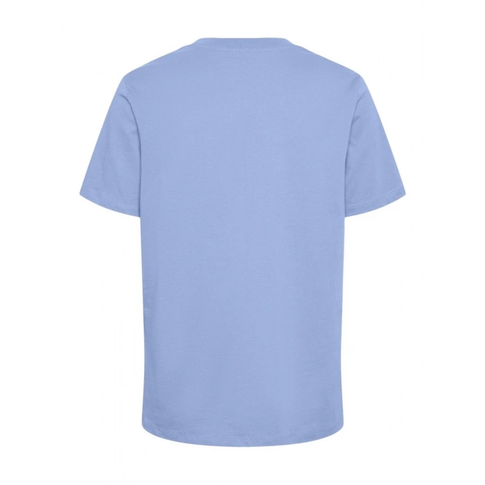 Only Pieces 17140802 0 Yaka Kadin Body - Mavi