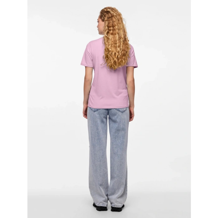 Only 17140802 0 Yaka Kadin Body - Pembe