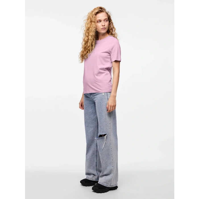 Only 17140802 0 Yaka Kadin Body - Pembe