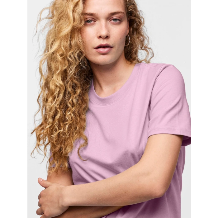 Only 17140802 0 Yaka Kadin Body - Pembe