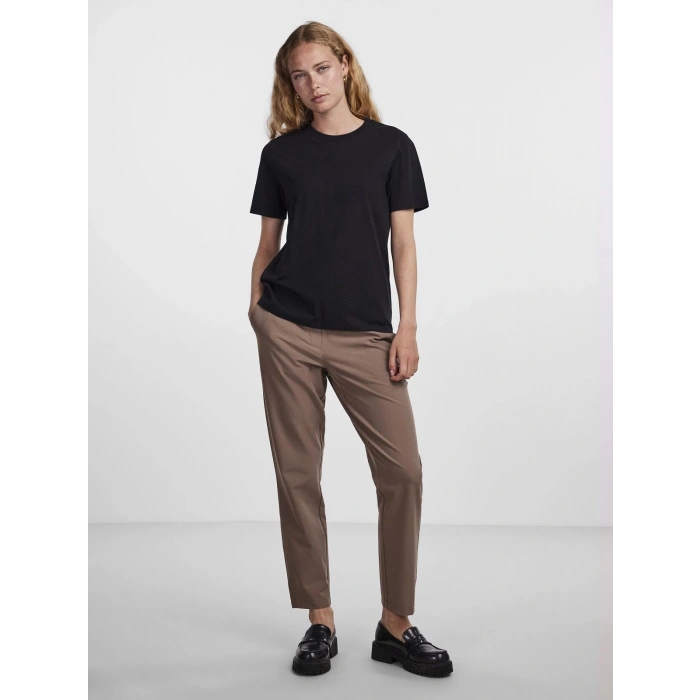 Only Pieces 17140802 0 Yaka Kadin Body - Siyah