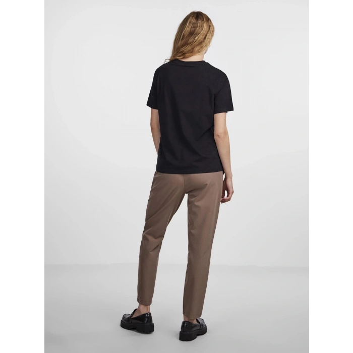 Only Pieces 17140802 0 Yaka Kadin Body - Siyah