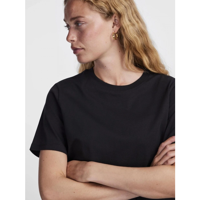 Only Pieces 17140802 0 Yaka Kadin Body - Siyah