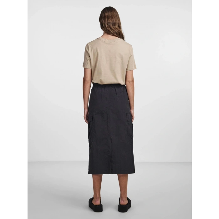 Only Pieces 17140802 0 Yaka Kadin Body - Toprak