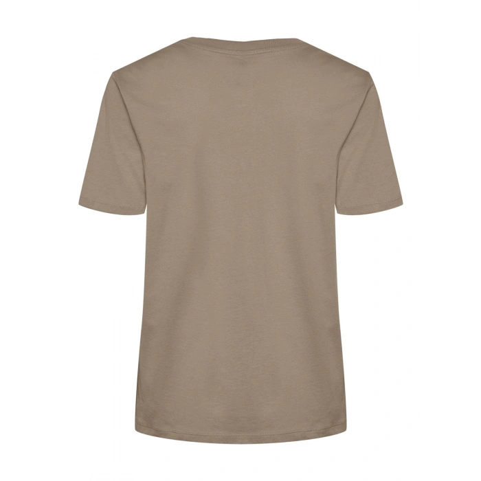 Only Pieces 17140802 0 Yaka Kadin Body - Toprak