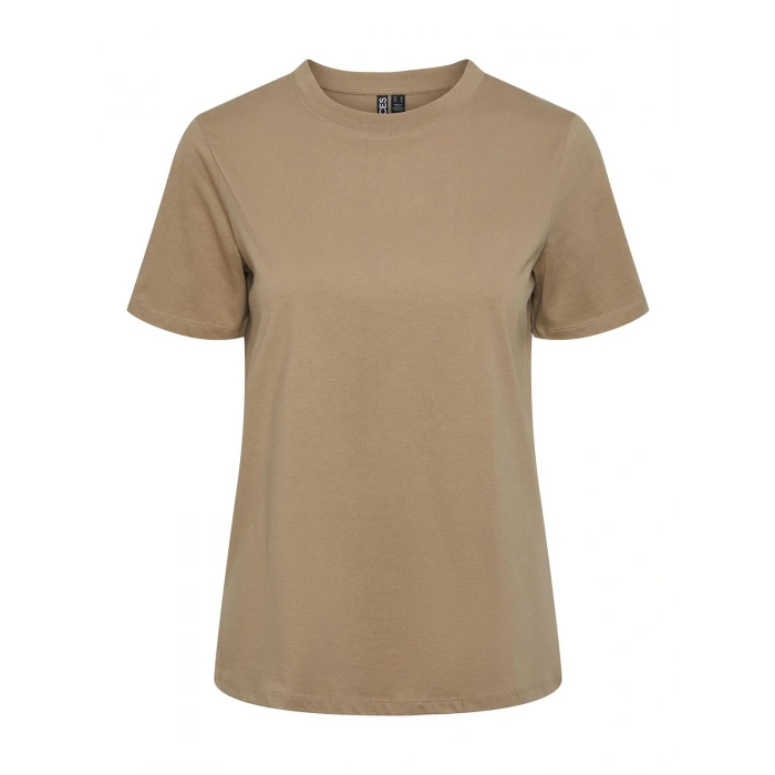 Only Pieces 17140802 0 Yaka Kadin Body - Toprak