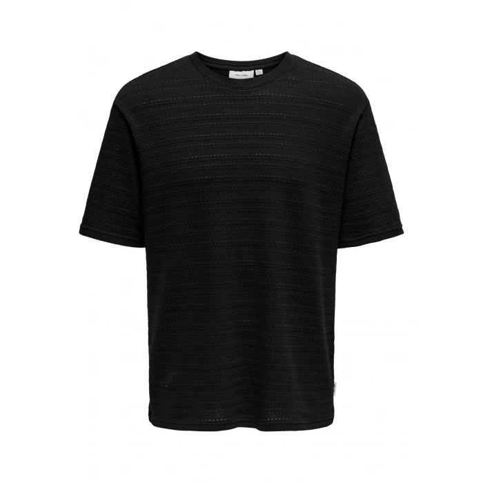 Only&sons 22031761 Erkek Tshirt - Siyah