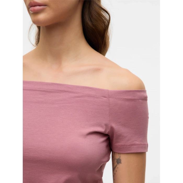 Only Vero Moda 10325598 Kadin Body - Gul Kurusu