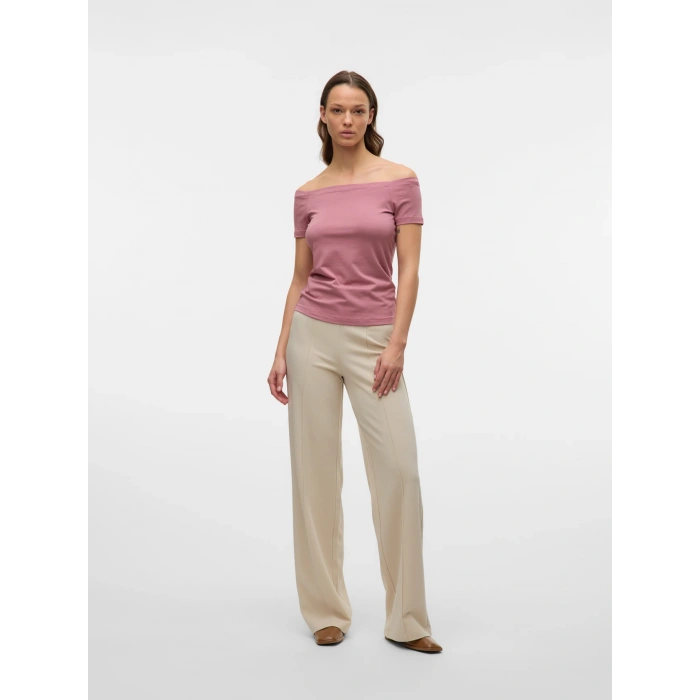 Only Vero Moda 10325598 Kadin Body - Gul Kurusu