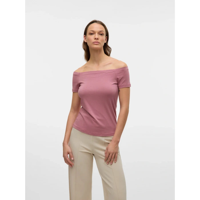 Only Vero Moda 10325598 Kadin Body - Gul Kurusu