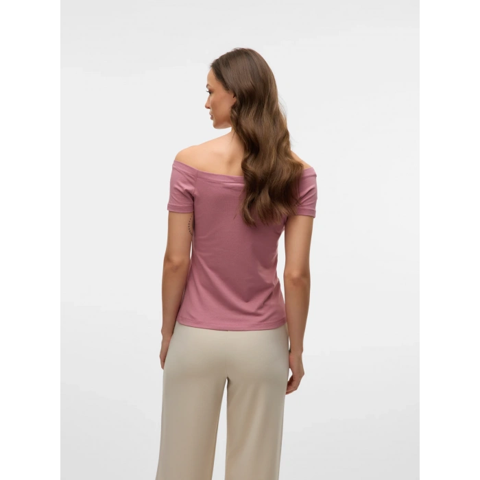 Only Vero Moda 10325598 Kadin Body - Gul Kurusu