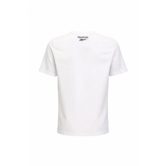 Reebok Centa Tee Lc 6164 0 Yaka Erkek Tshirt - Beyaz