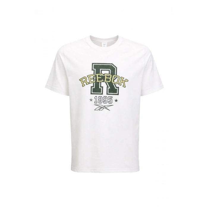 Reebok Centa Tee Lc 6164 0 Yaka Erkek Tshirt - Beyaz