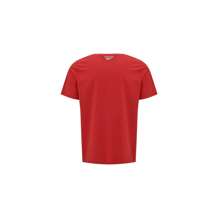 Reebok Centa Tee Lc 6164 0 Yaka Erkek Tshirt - Kirmizi