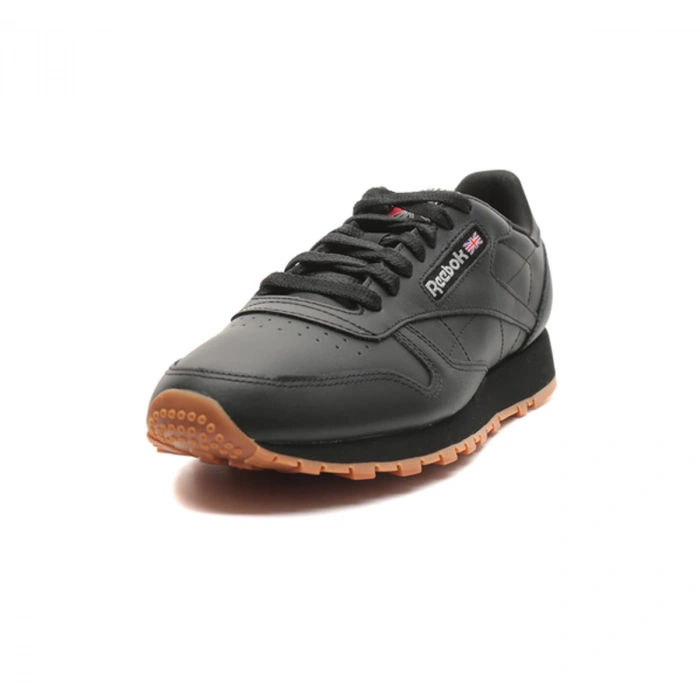 Reebok Classsic Leather Erkek Ayakkabi - Siyah