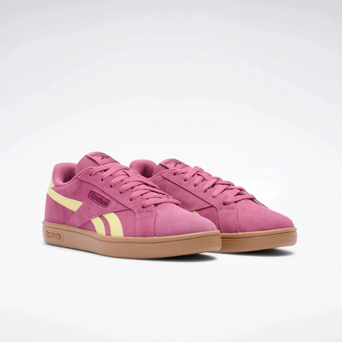 Reebok Court Retro Kadin Ayakkabi - Pembe