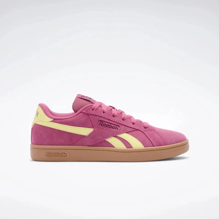 Reebok Court Retro Kadin Ayakkabi - Pembe