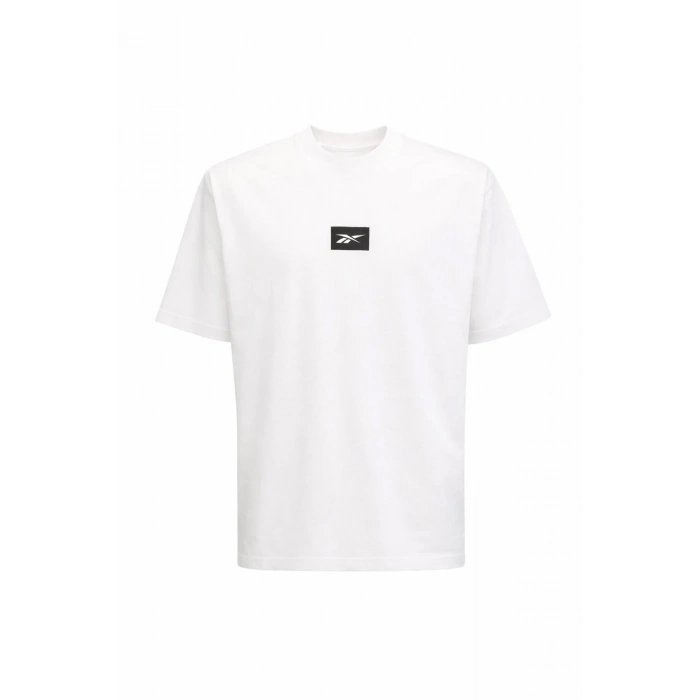 Reebok Lc 6051 Tuche 0 Yaka Erkek Tshirt - Beyaz