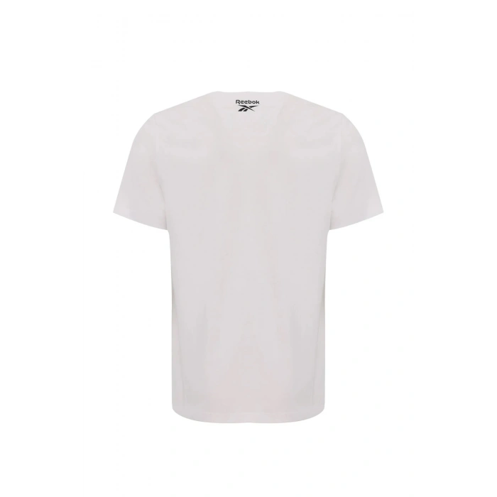 Reebok Lc 6155 Nixan Tee 0 Yaka Erkek Tshirt - Beyaz