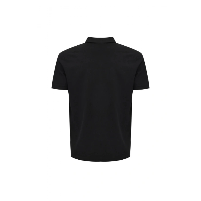 Reebok Lc 6252 Wolfino Polo Tee Erkek Tshirt - Siyah
