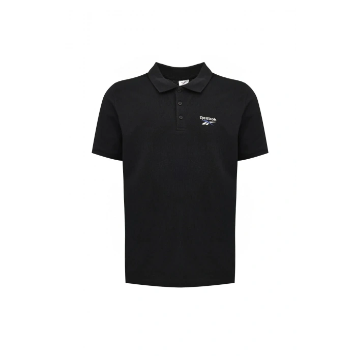 Reebok Lc 6252 Wolfino Polo Tee Erkek Tshirt - Siyah
