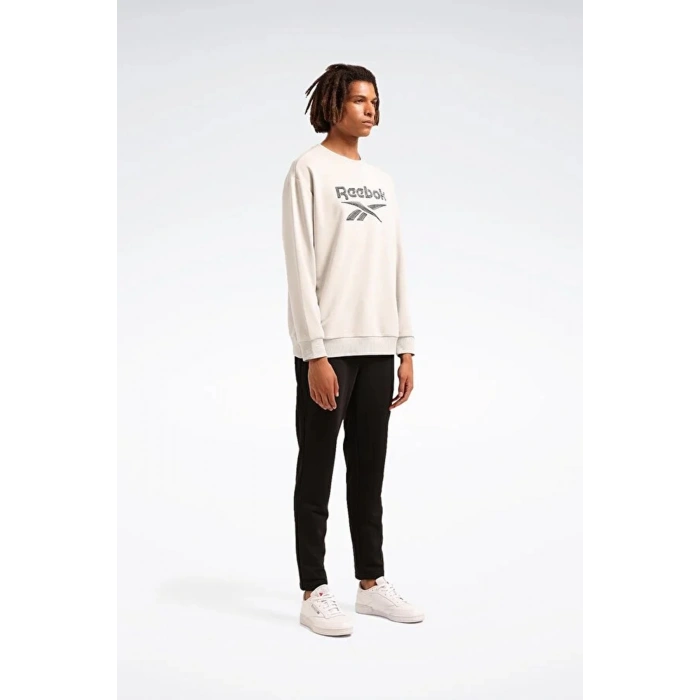 Reebok New Id Reg Crew 0 Yaka Erkek Sweat - Gri