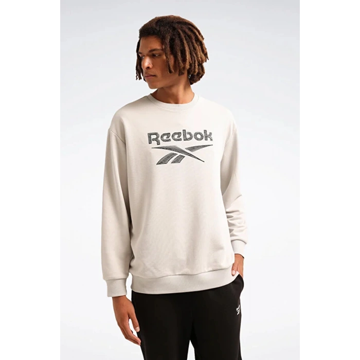 Reebok New Id Reg Crew 0 Yaka Erkek Sweat - Gri
