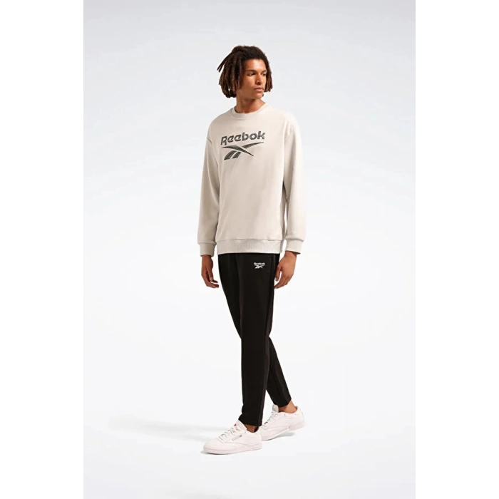 Reebok New Id Reg Crew 0 Yaka Erkek Sweat - Gri