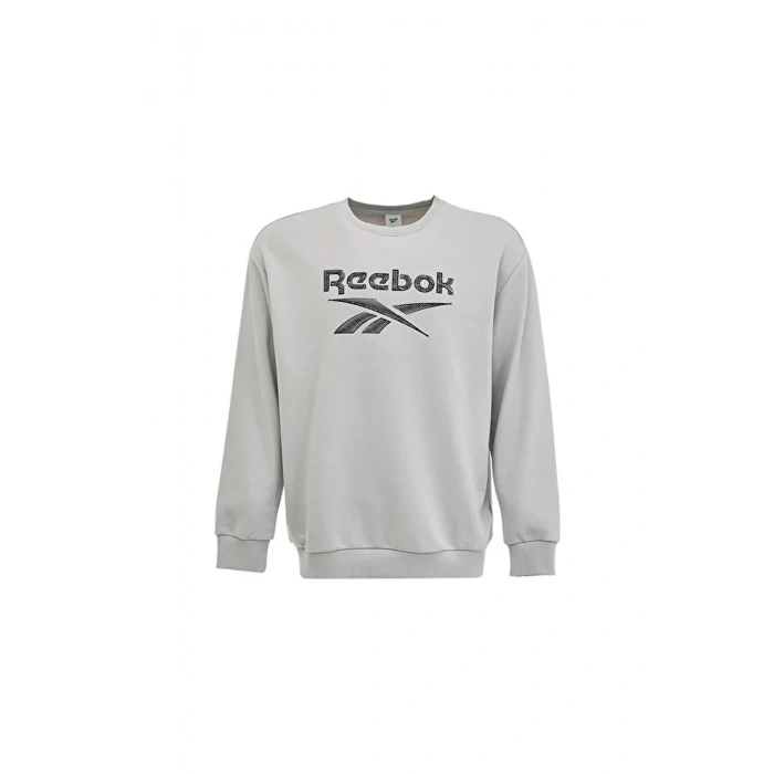 Reebok New Id Reg Crew 0 Yaka Erkek Sweat - Gri