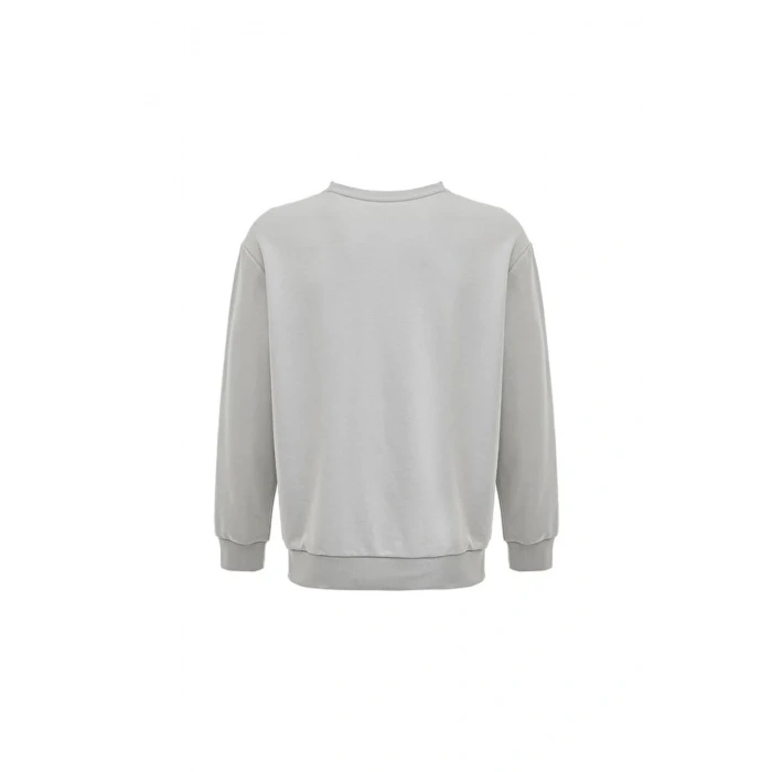 Reebok New Id Reg Crew 0 Yaka Erkek Sweat - Gri