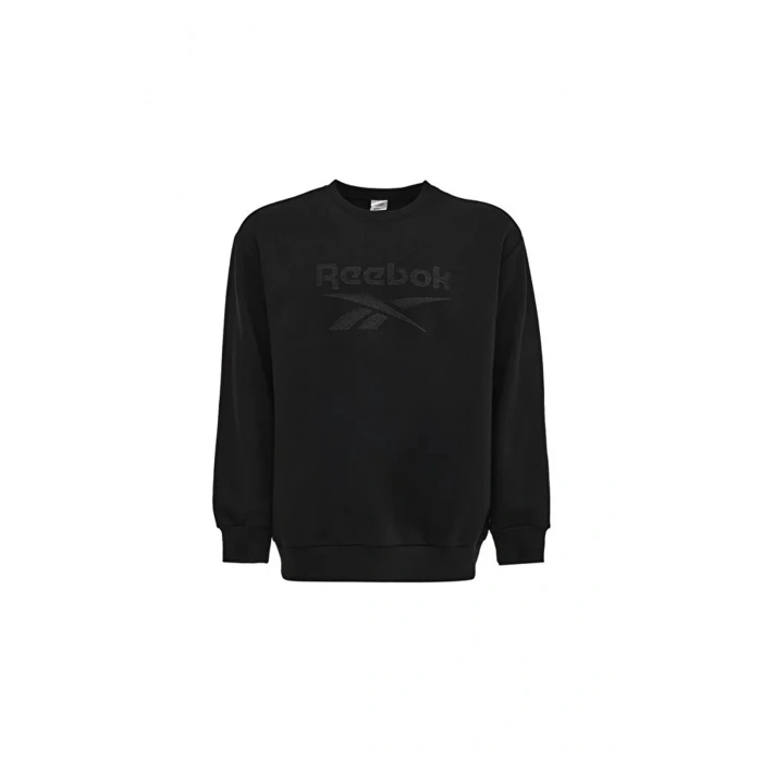 Reebok New Id Reg Crew 0 Yaka Erkek Sweat - Siyah