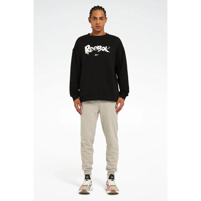 Reebok New Id Reg Jogger Erkek Esofman Alti - Gri