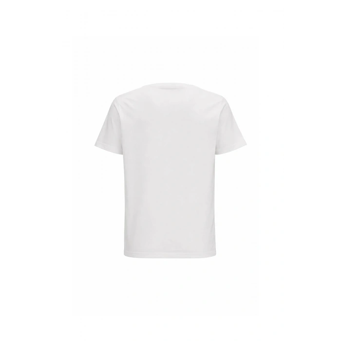 Reebok New Id Reg Tee Lc 6040 0 Yaka Erkek Tshirt - Beyaz