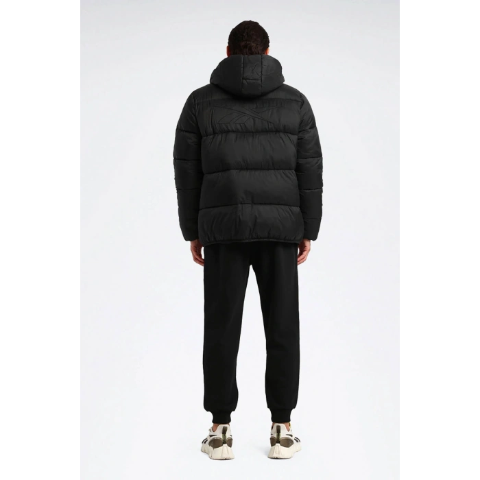 Reebok Rabul Puffer Erkek Mont - Siyah
