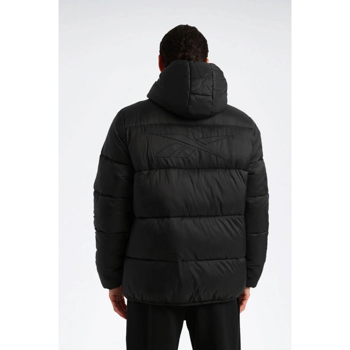 Reebok Rabul Puffer Erkek Mont - Siyah
