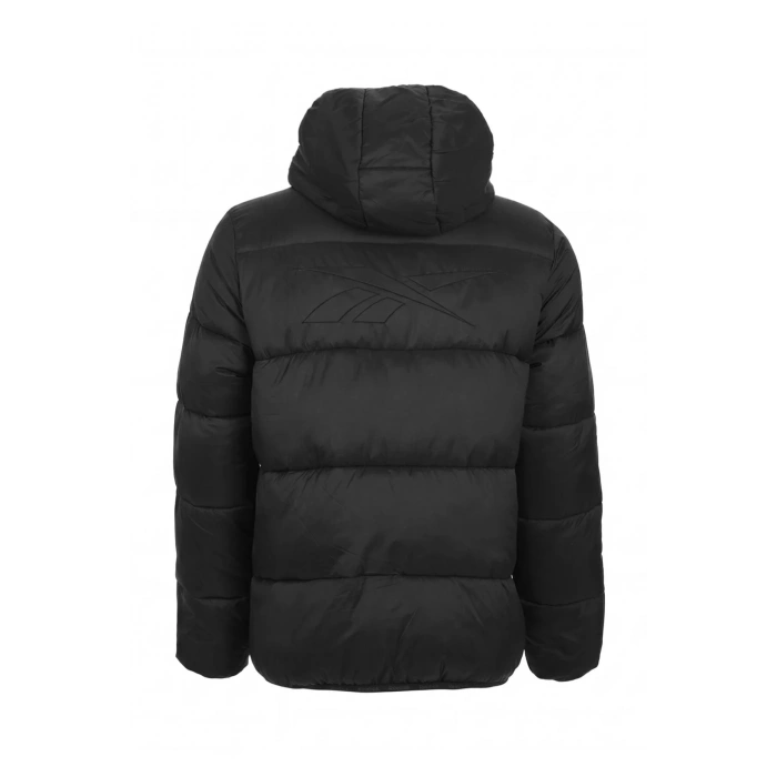 Reebok Rabul Puffer Erkek Mont - Siyah