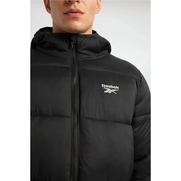 Reebok Rabul Puffer Erkek Mont - Siyah