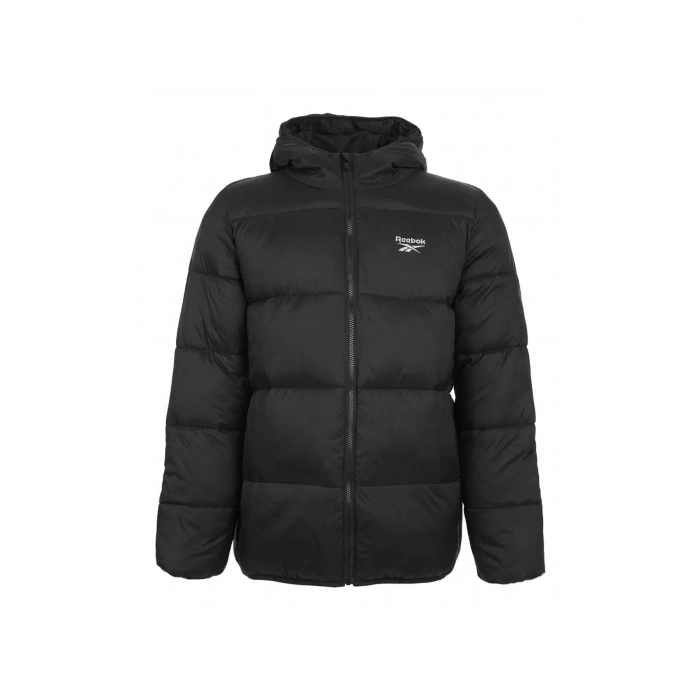 Reebok Rabul Puffer Erkek Mont - Siyah